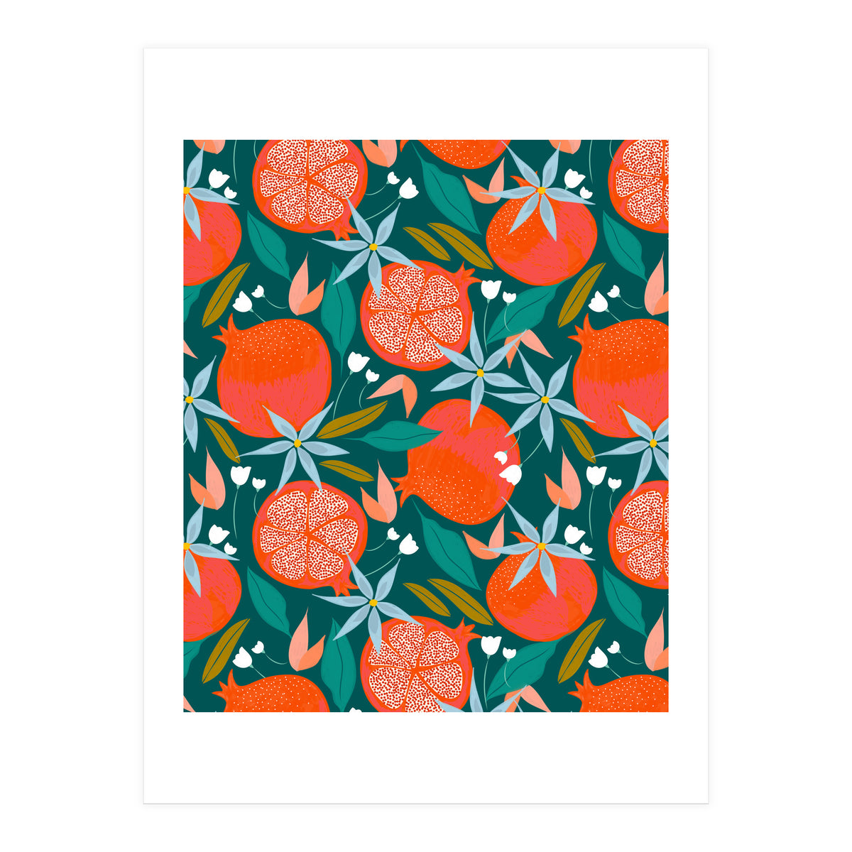Summer Pomegranate (Print Only)