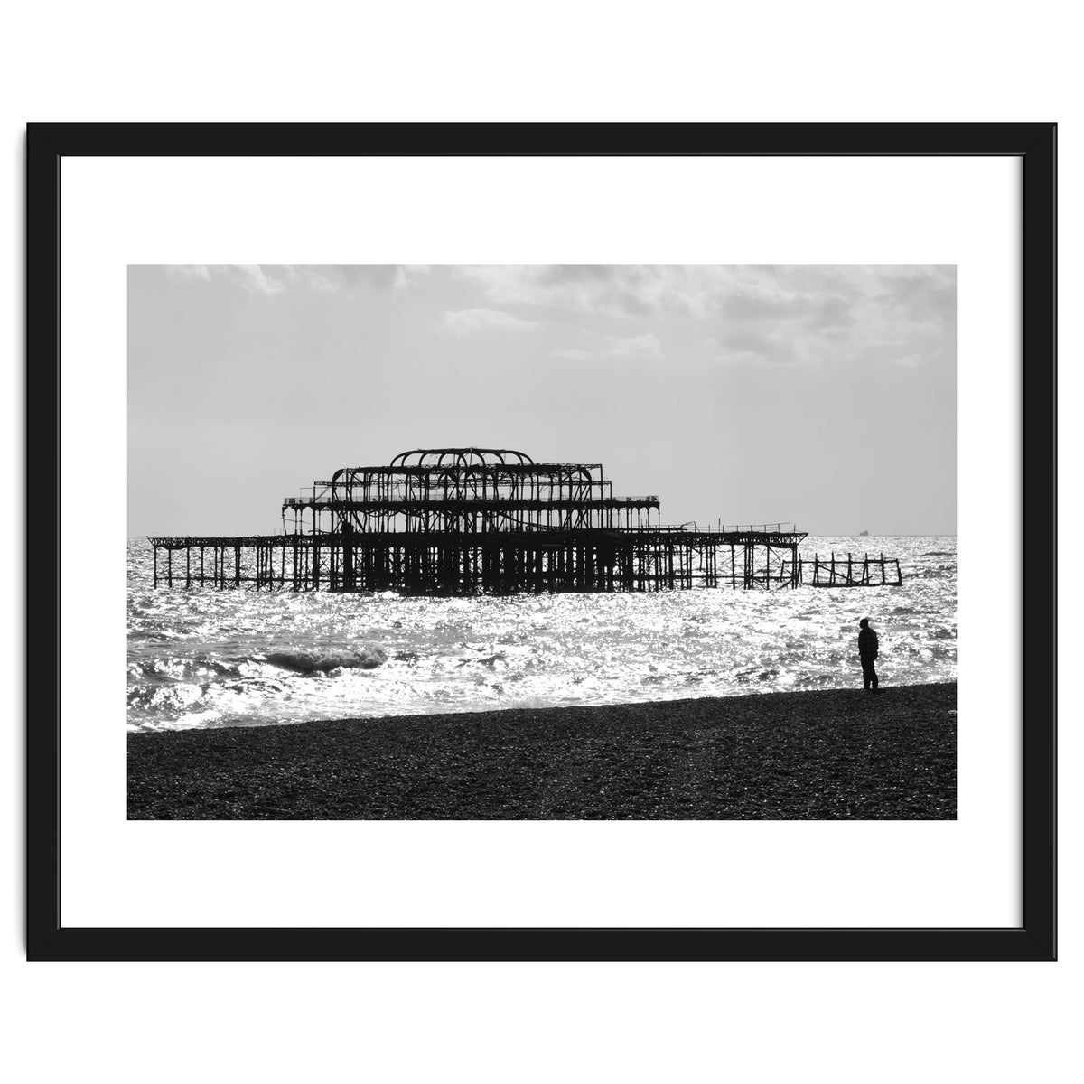 Brighton Old Pier Beach Structure