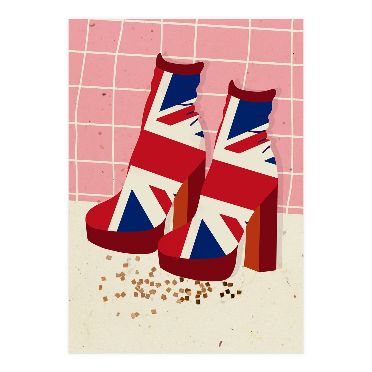 Union Jack Platforms (Print Only)