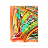 Emersions in orange and yellow 1 (Print Only) thumbnail