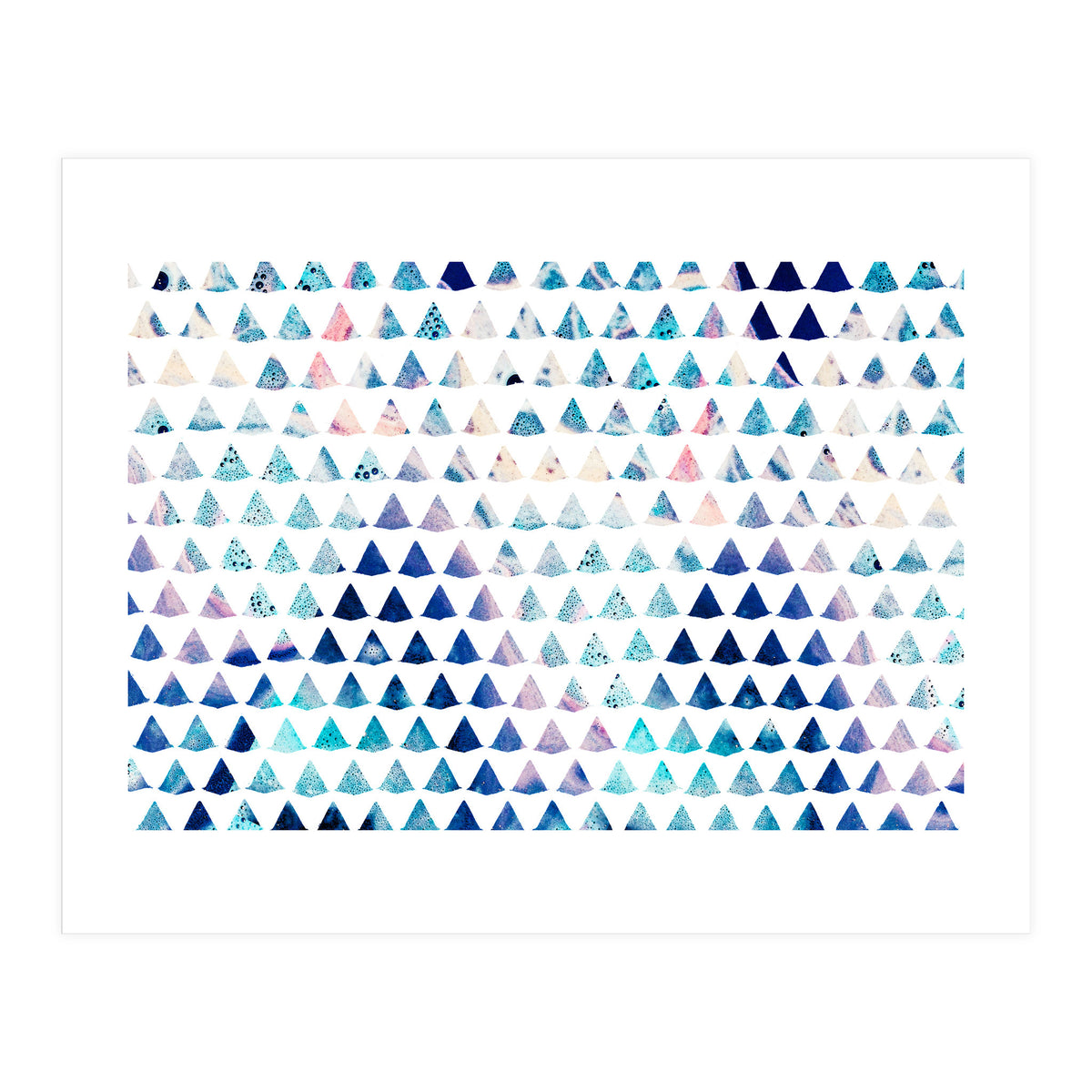 Watercolor Geometry (Print Only)