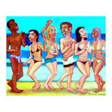 Fiesta En La Playa 4 (Print Only) thumbnail