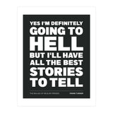 Frank Turner - The Ballad Of Me & My Friends (Print Only) thumbnail