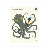 O Is For OCTOPUS (Print Only) thumbnail