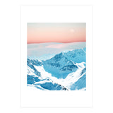 Snow & Blush Horizon (Print Only) thumbnail