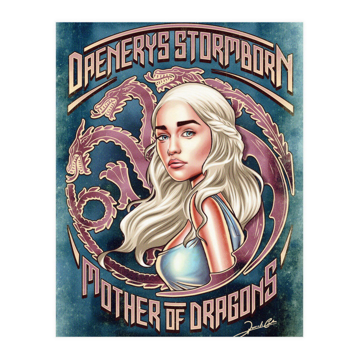 Mother Of Dragons (Print Only)