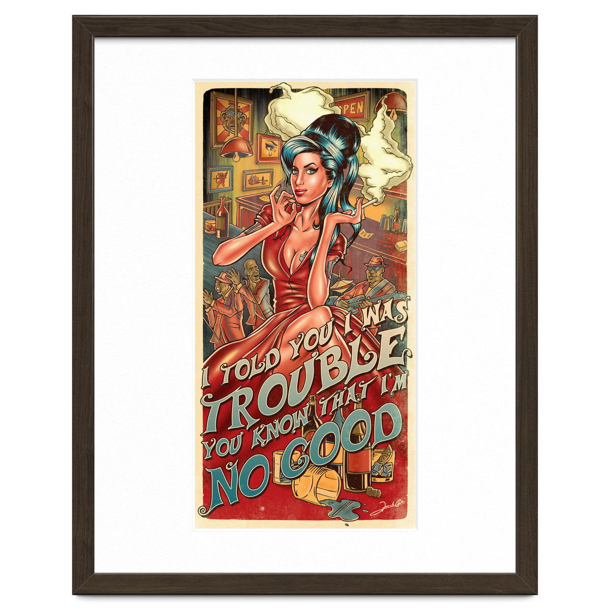 I Told You I Was Trouble