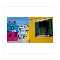 Burano, Venice Italy (Print Only)