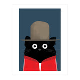Doozal Cat Pharrell (Print Only) thumbnail