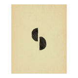 Abstract mid-century modern shapes (Print Only) thumbnail