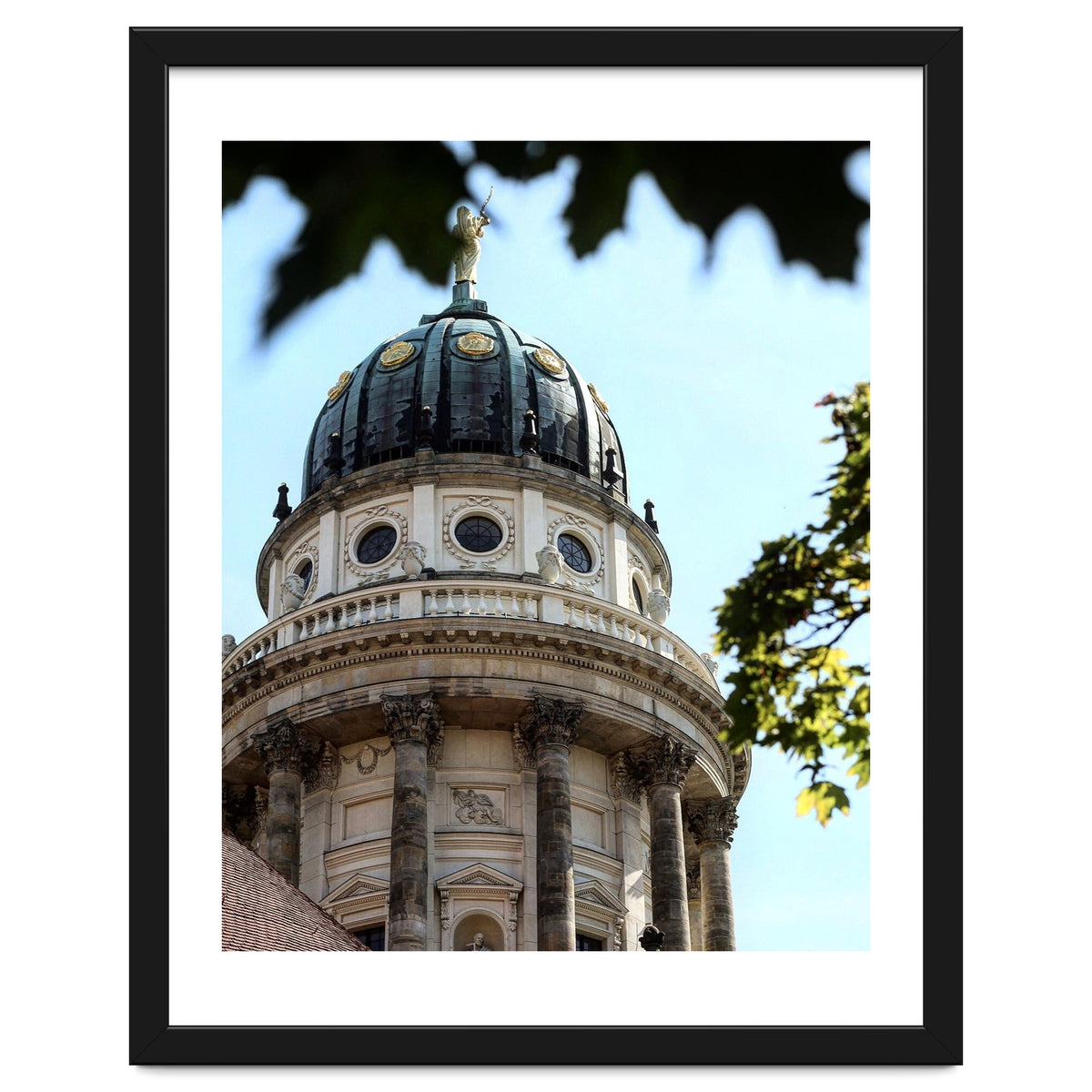 Berlin framed architecture