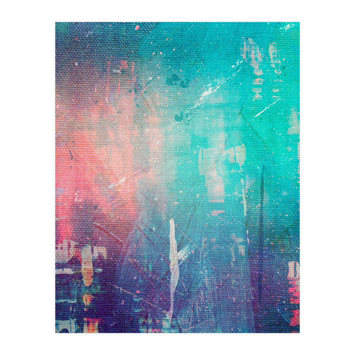 Pluie À Paris (2) (Print Only)