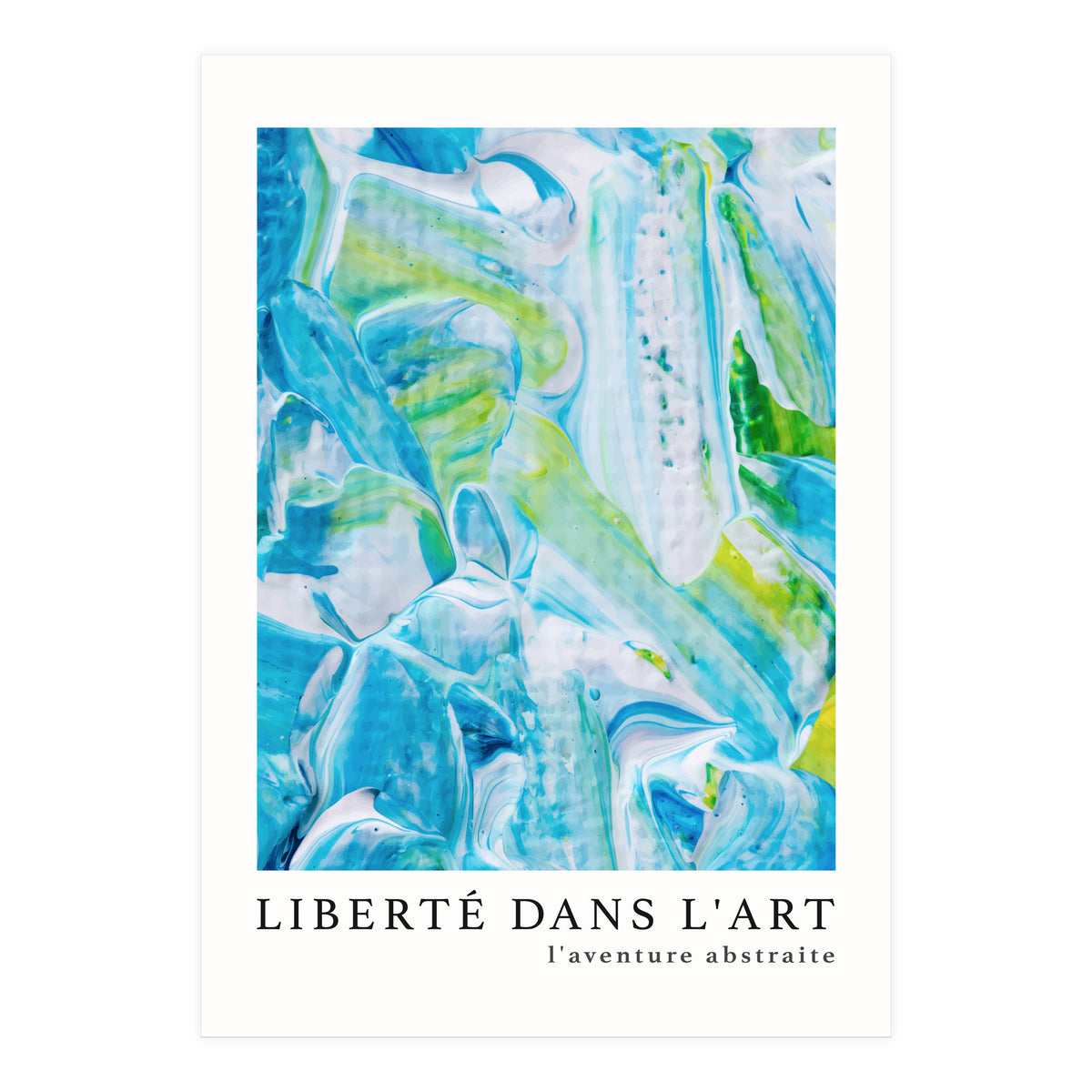 Freedom In Art - The Abstract Adventure (13) (Print Only)