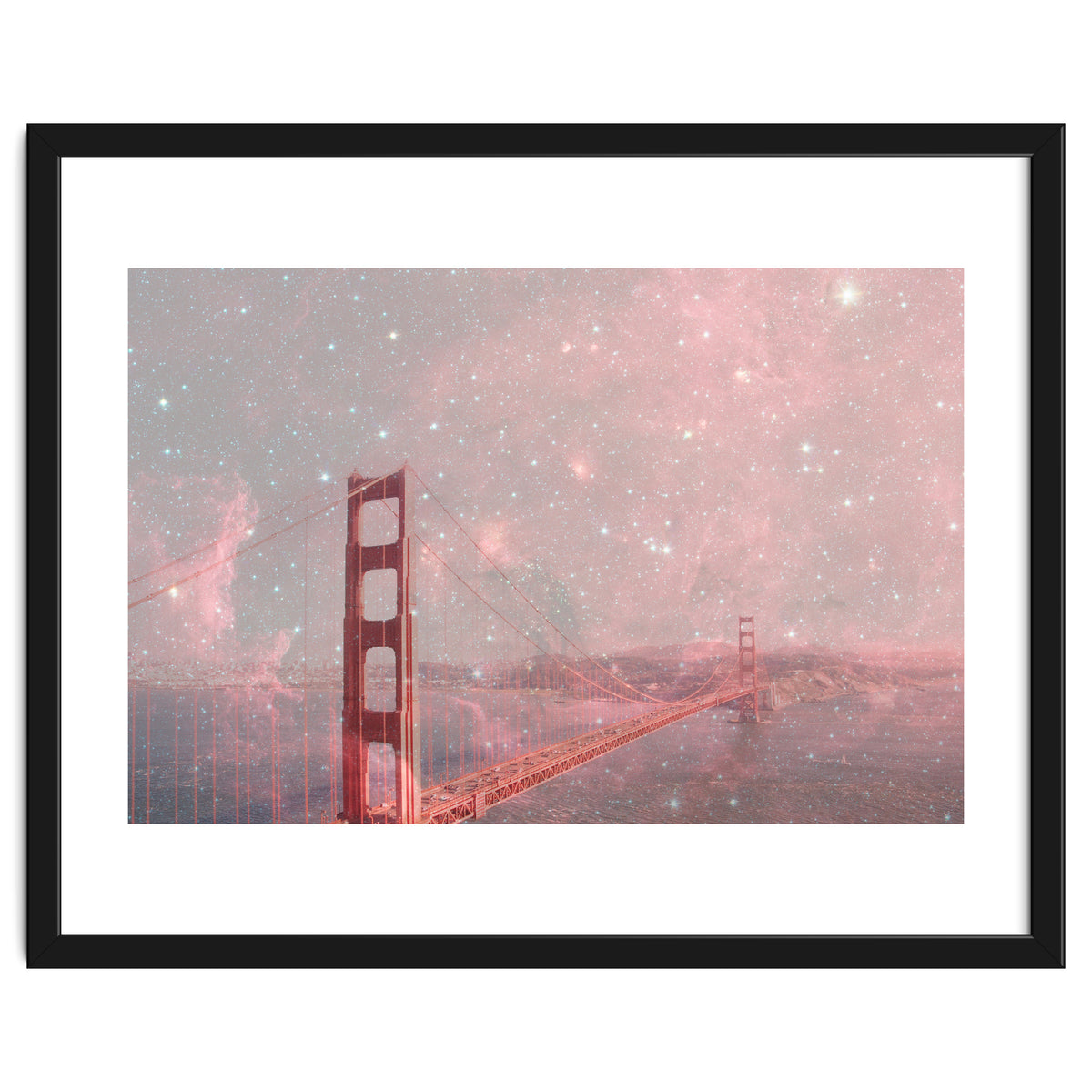 Stardust Covering San Francisco
