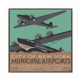 New york airplanes. (Print Only) thumbnail