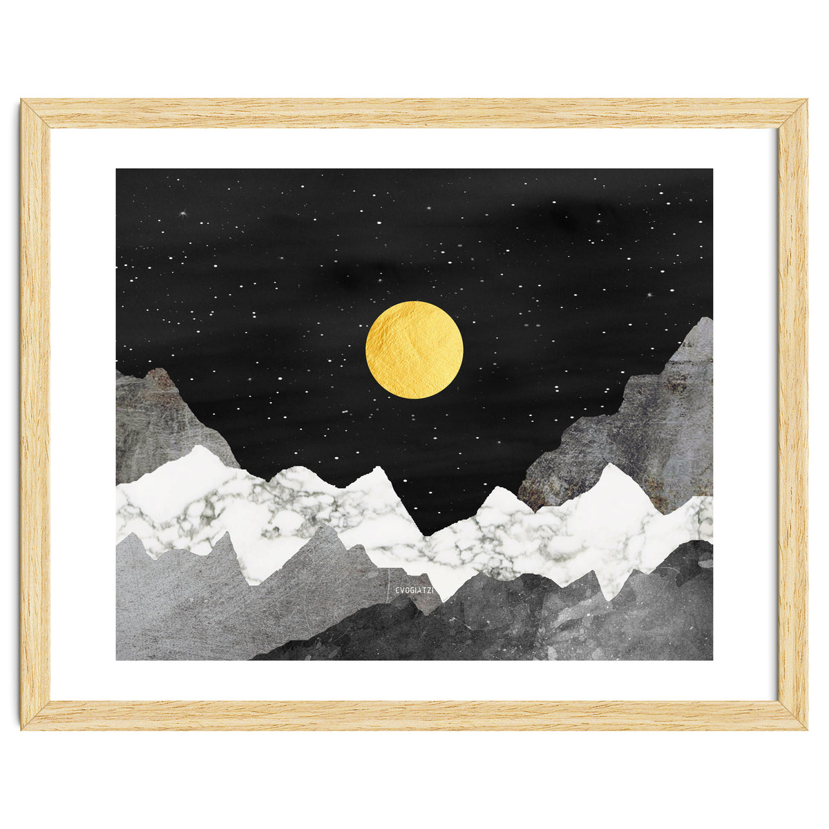 Live with Stars and Mountains