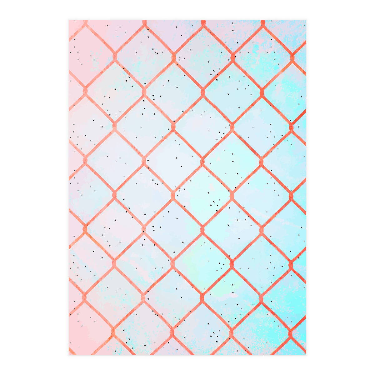 Cages Aren't Made Of Iron, They're Made Of Thoughts (Print Only)