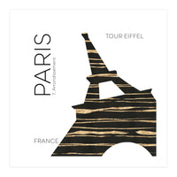 Urban Art PARIS Eiffel Tower (Print Only)