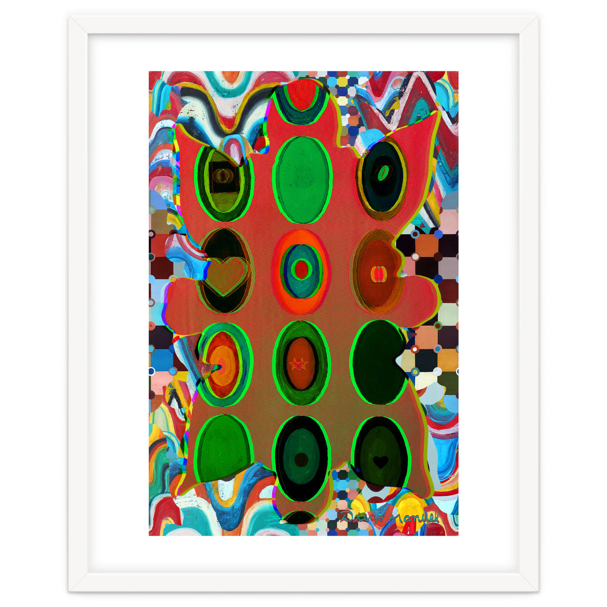 Pop Abstract 2023 Tapiz 98