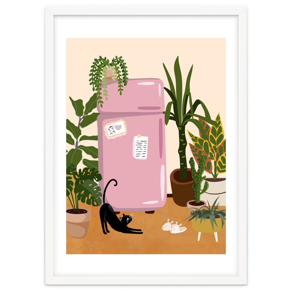 Cat Mom or Plant Mom