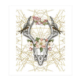 Boho Skull (Print Only) thumbnail