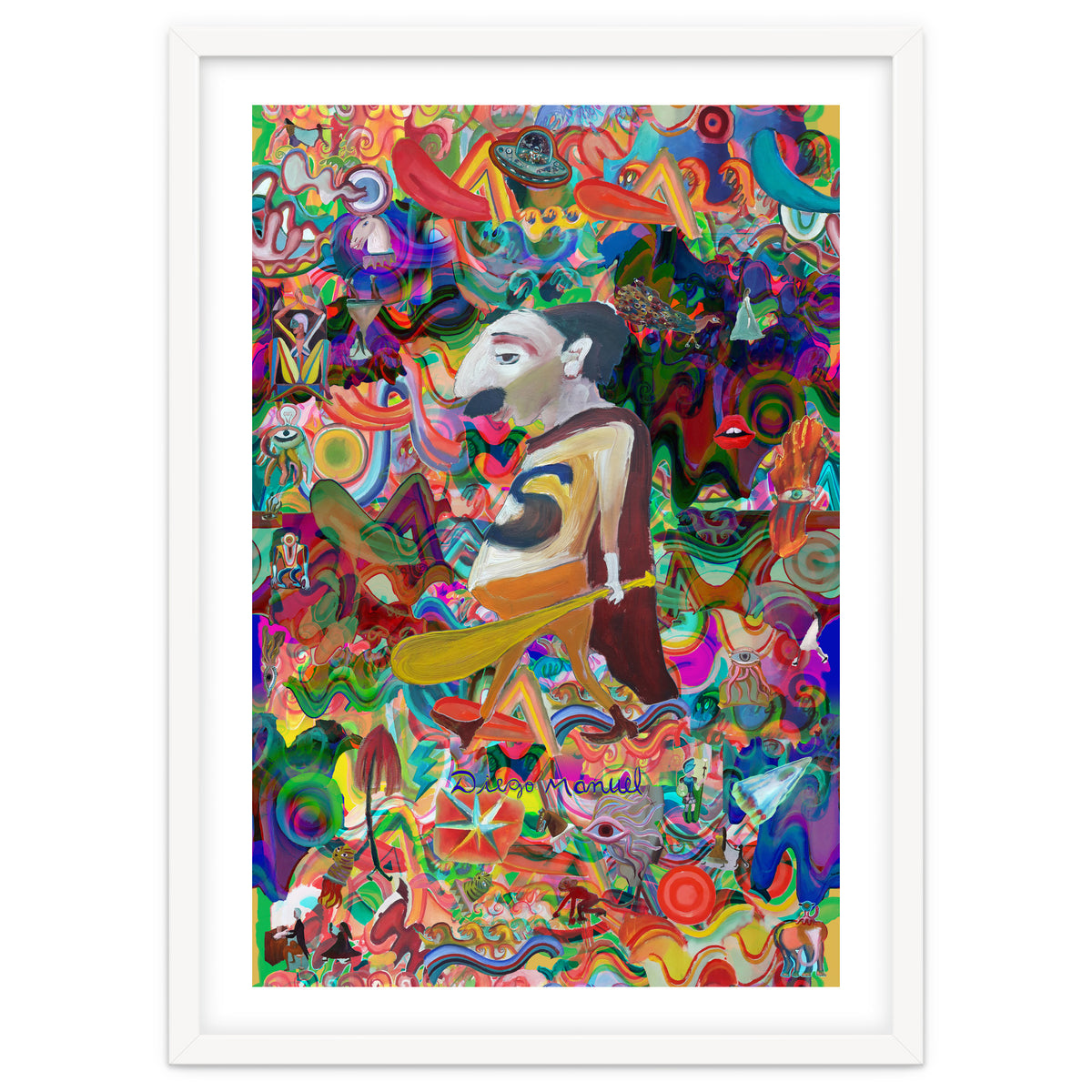 Graffitis 2021 Tapiz 61