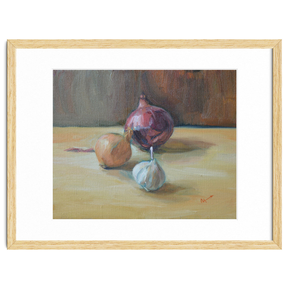 Veg Still Life Painting