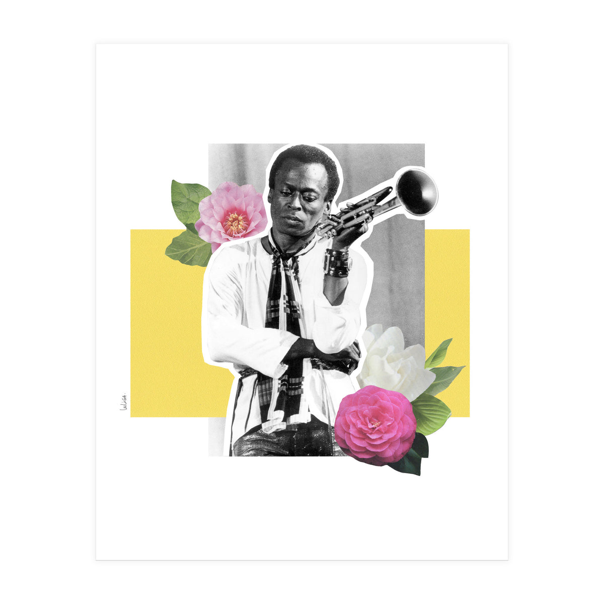 Miles Davis (Print Only)