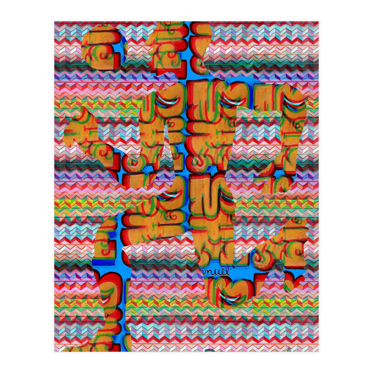 Jugador Nuevo 1 Nuevo 3 (Print Only)