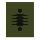 Mid-Century Modern No.19 - Woodblock Print (Print Only) thumbnail