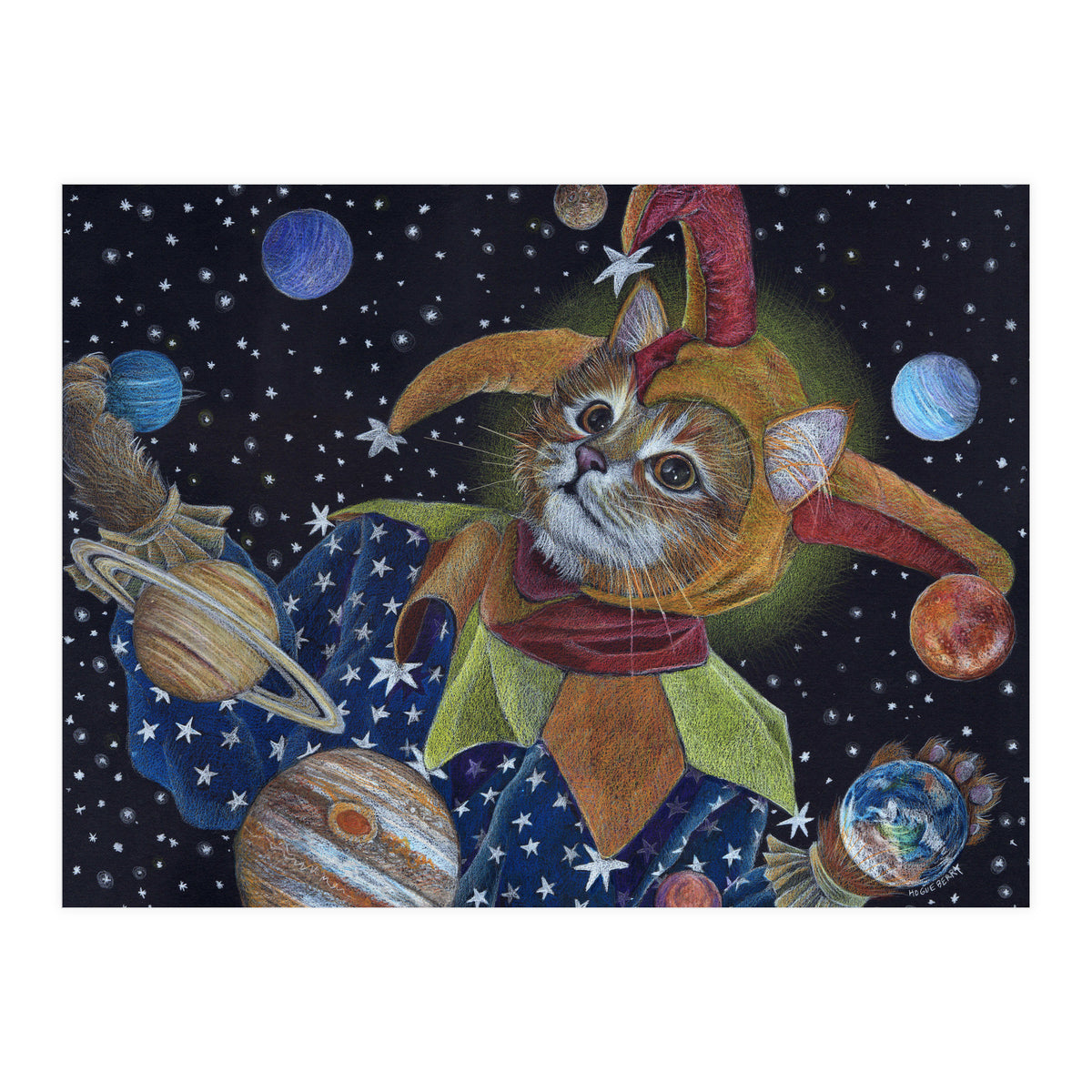 Jesterred (Print Only)