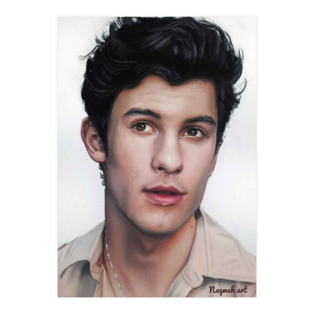 SM portrait  (Print Only)