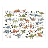 Dinosaur Alphabet  (Print Only) thumbnail
