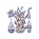 Indigo Flora Trio (Print Only) thumbnail