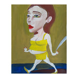 Walking girl 3 (Print Only) thumbnail
