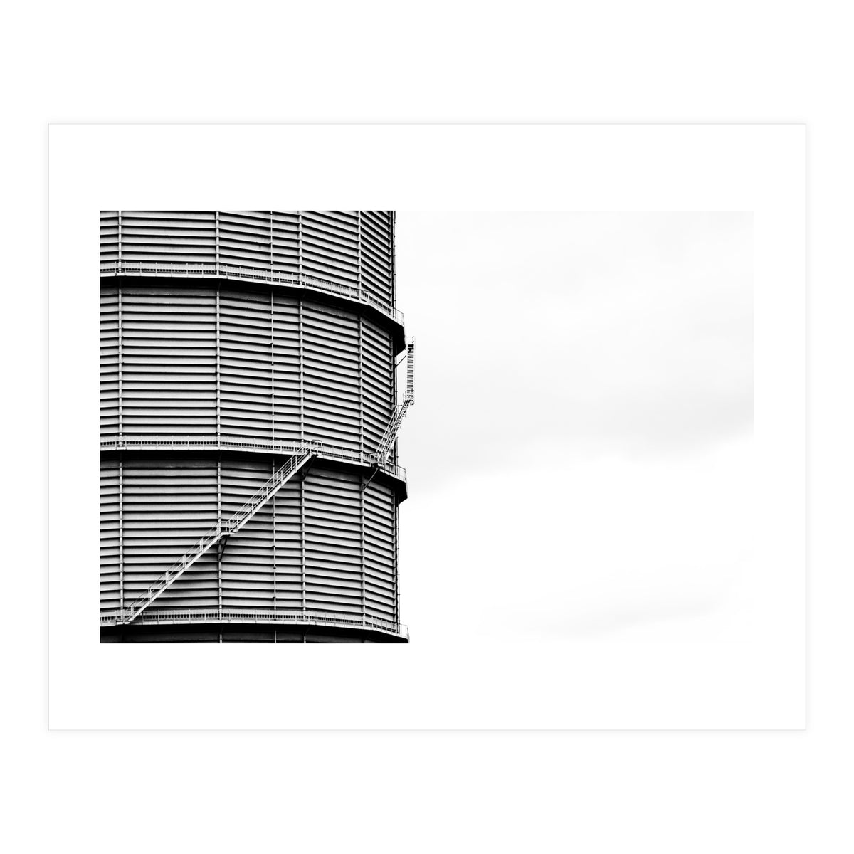 The Tin, Urban London Architecture (Print Only)