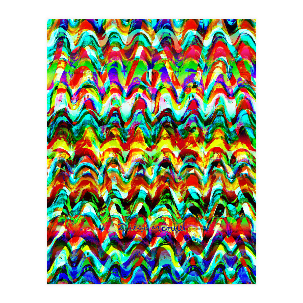 New Graffiti 2 4 (Print Only)