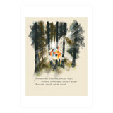 Nature Diver (Print Only) thumbnail