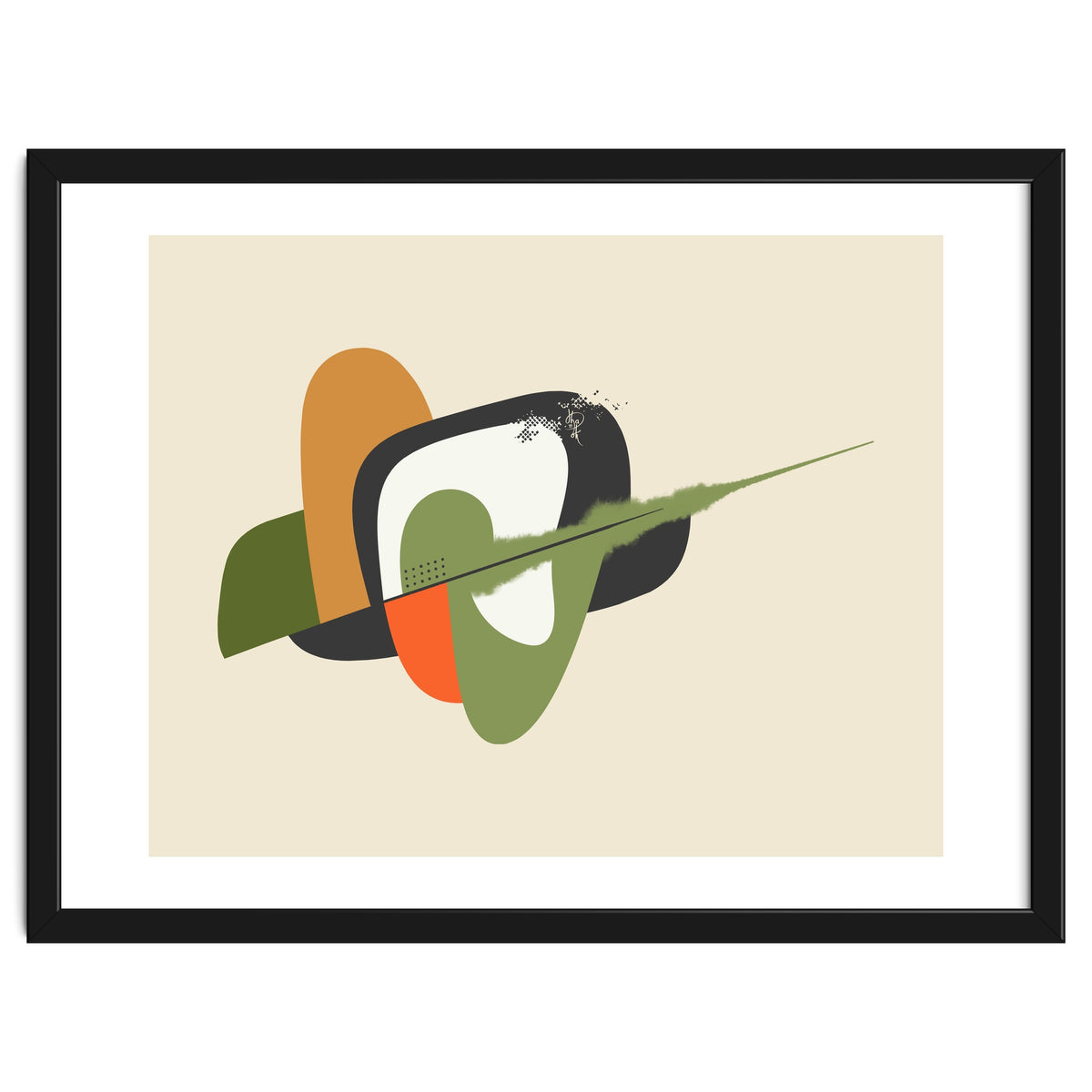 Abstract Space Travel 2