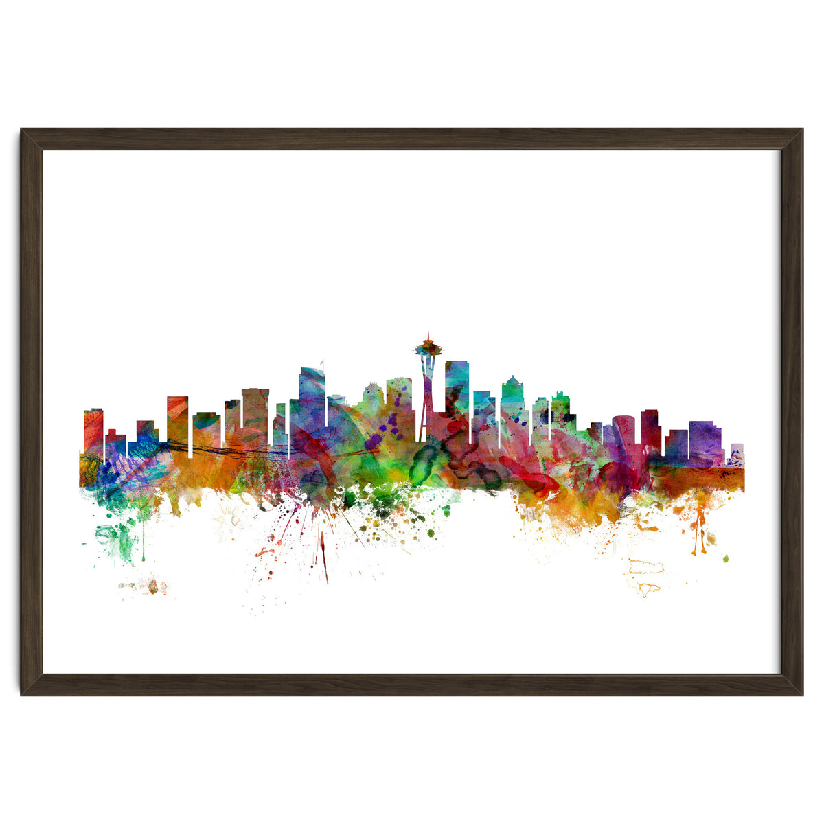 Seattle Washington Skyline