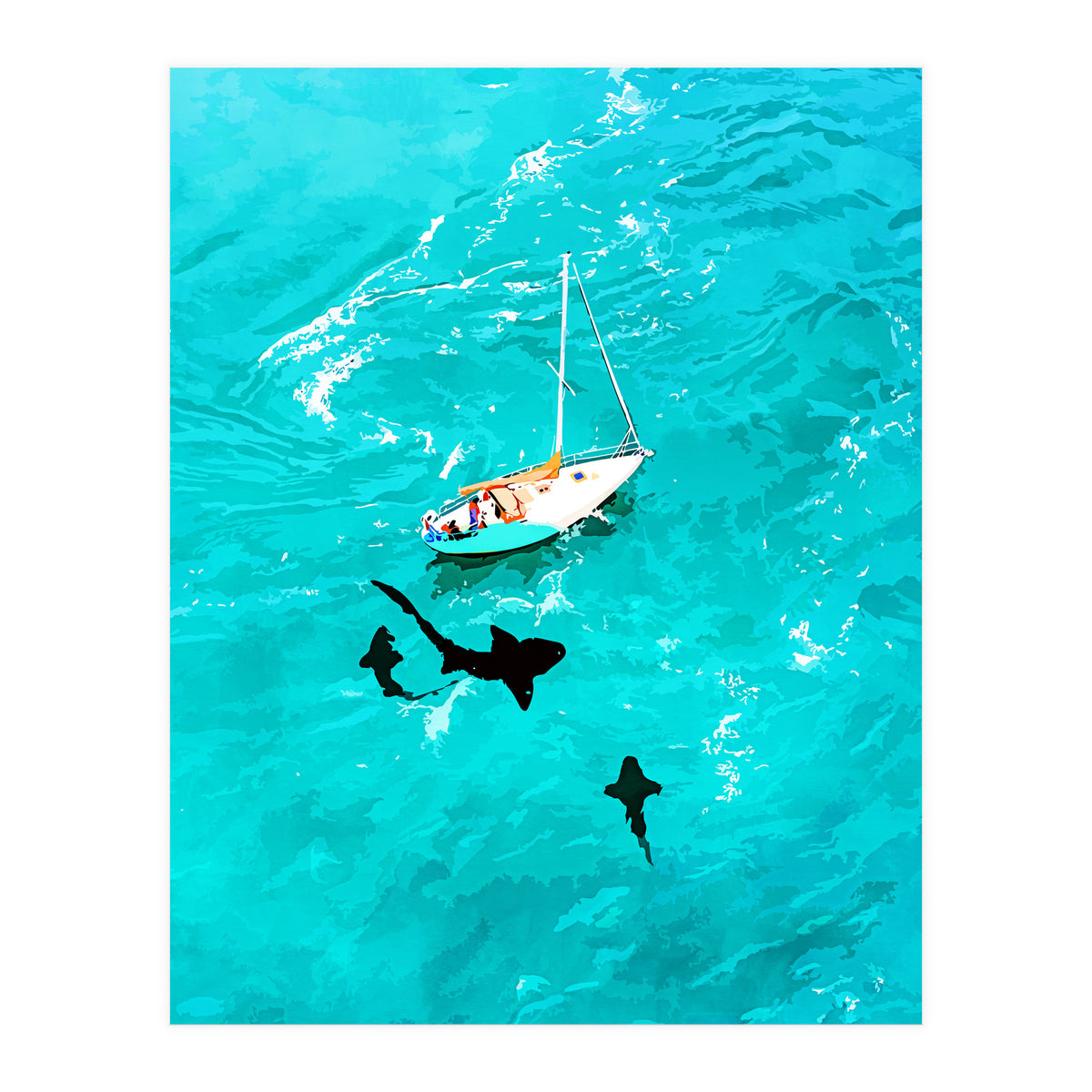 Close Call (Print Only)