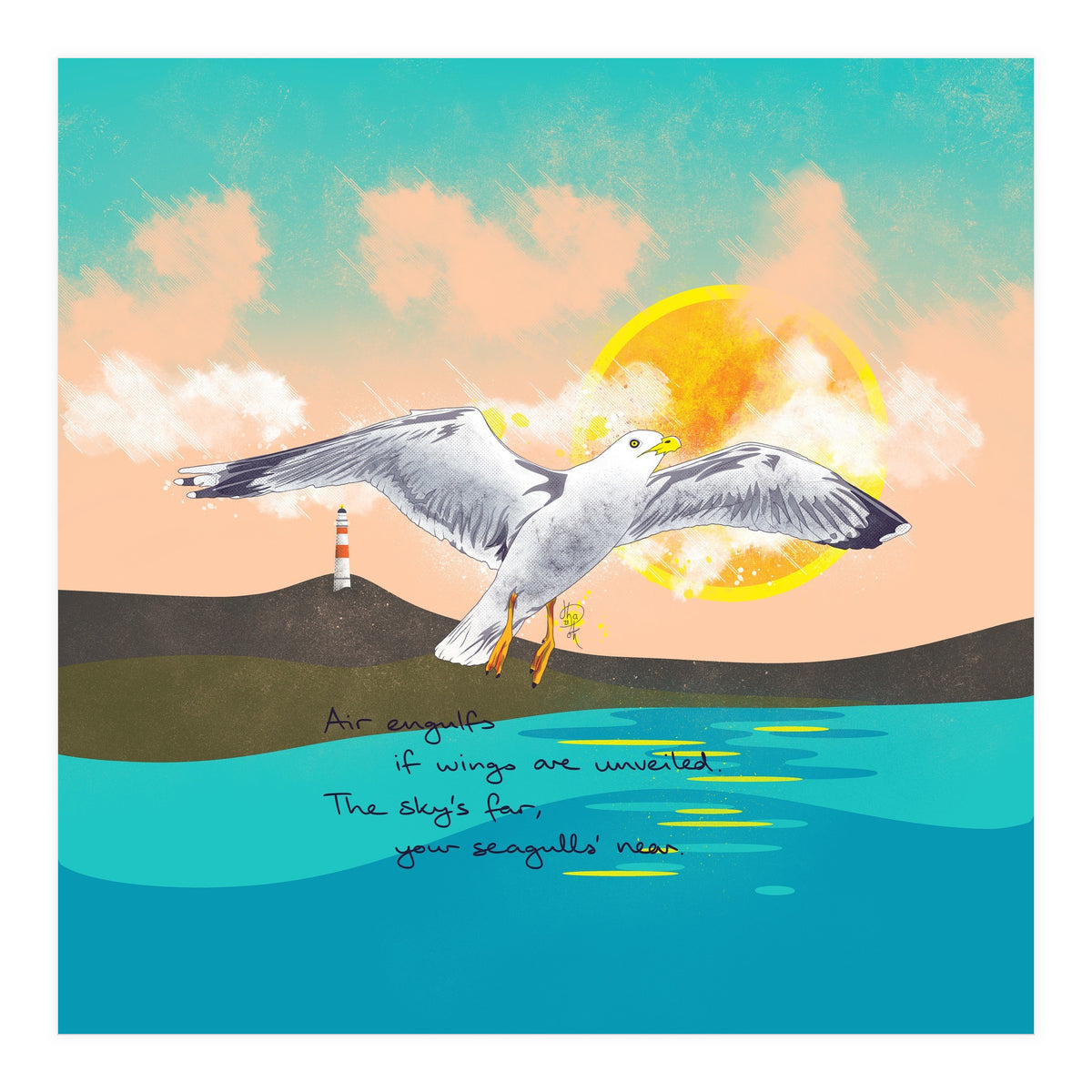 Seagull 1 (Print Only)