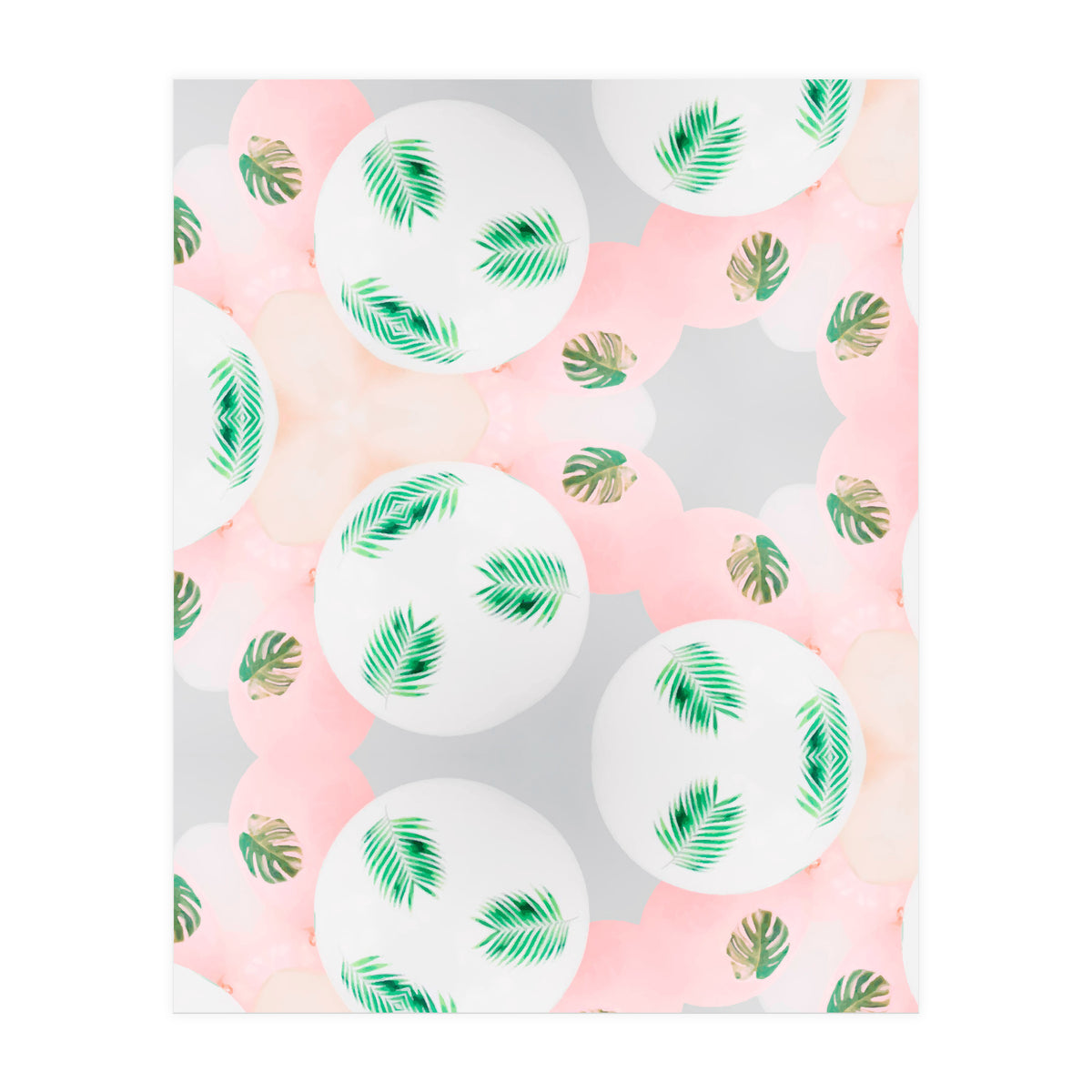 Ethereal Tropical Art (Print Only)