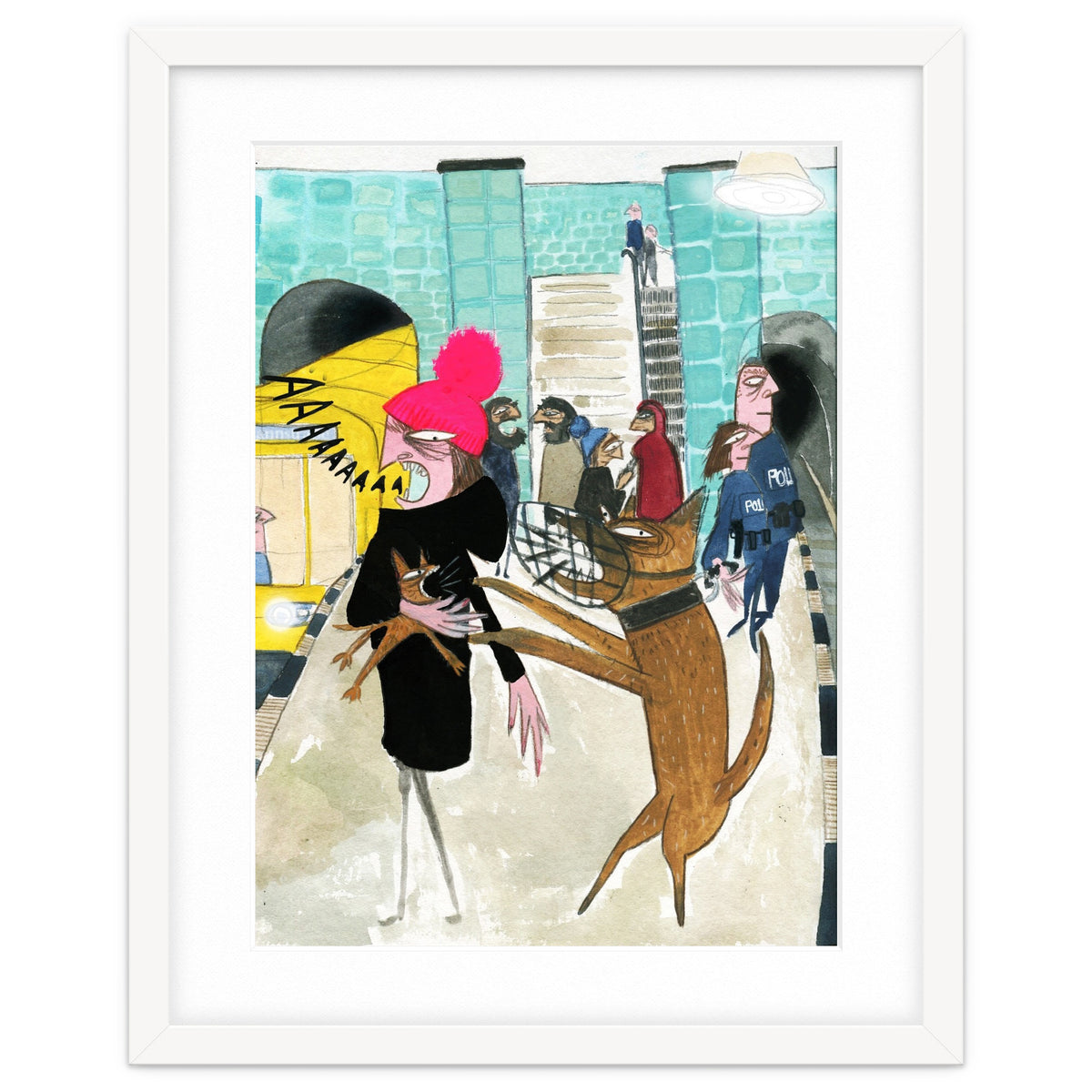 Tiny Troublemaker on the U8 platform