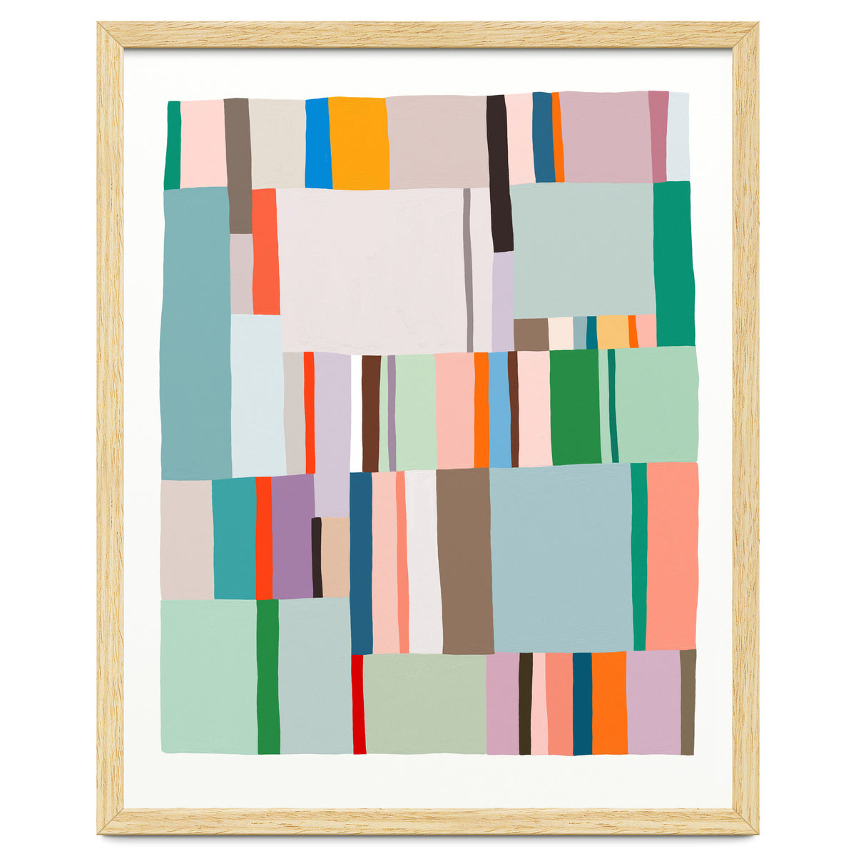 The colors just like it that way