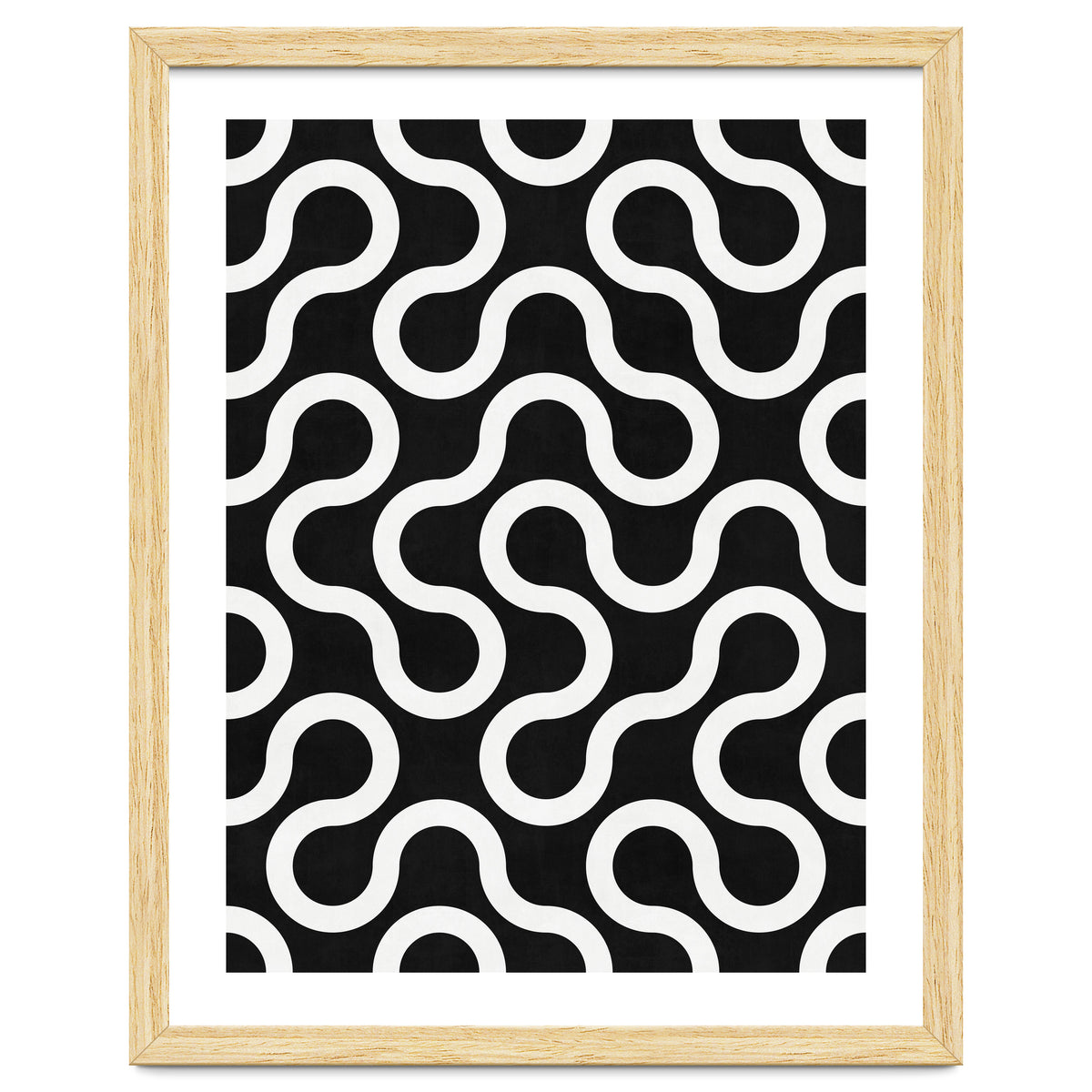 My Favorite Geometric Patterns No.36 - Black