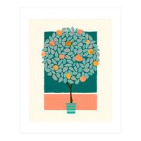 Fruit Tree Topiary (Print Only)