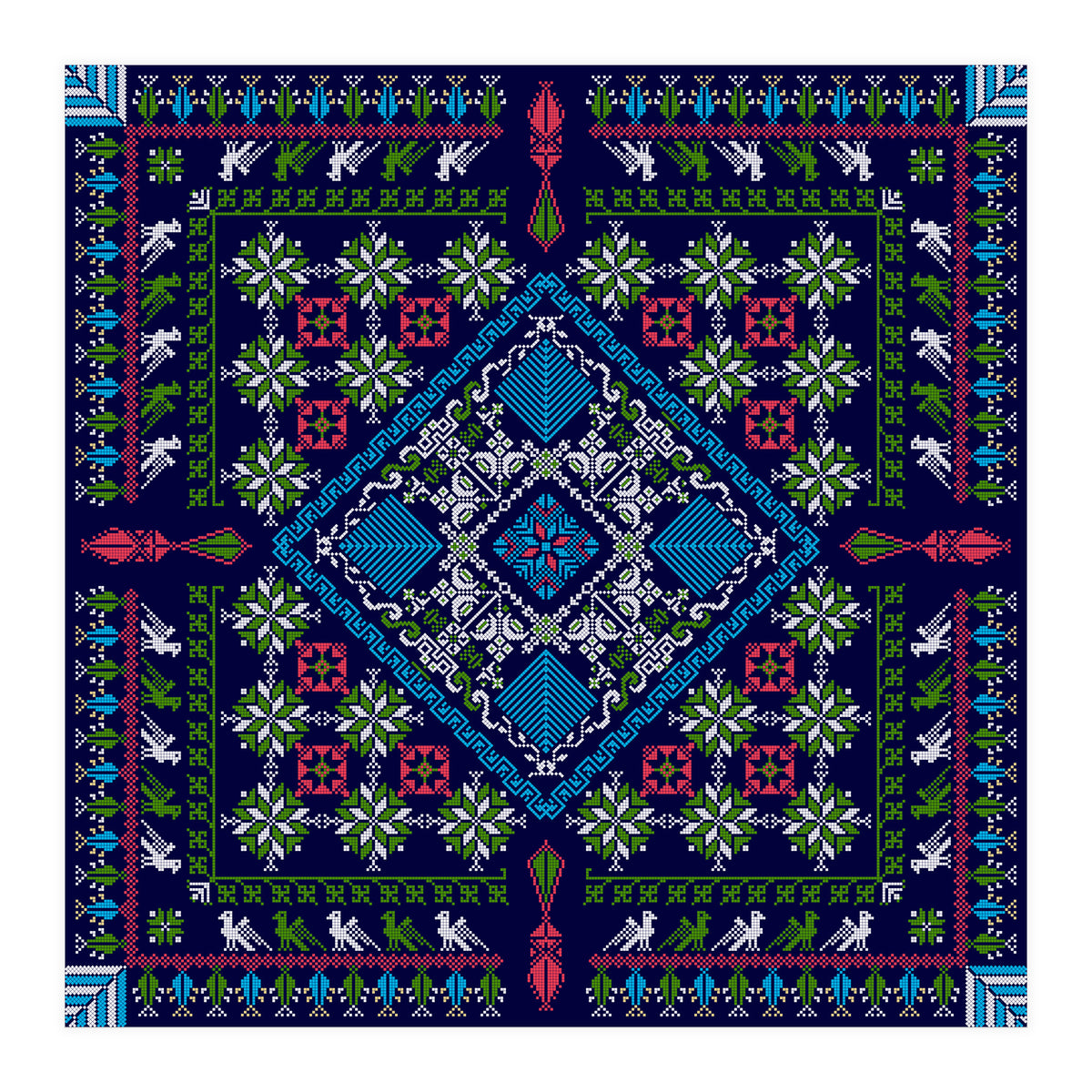 Tatreez 15 (Print Only)