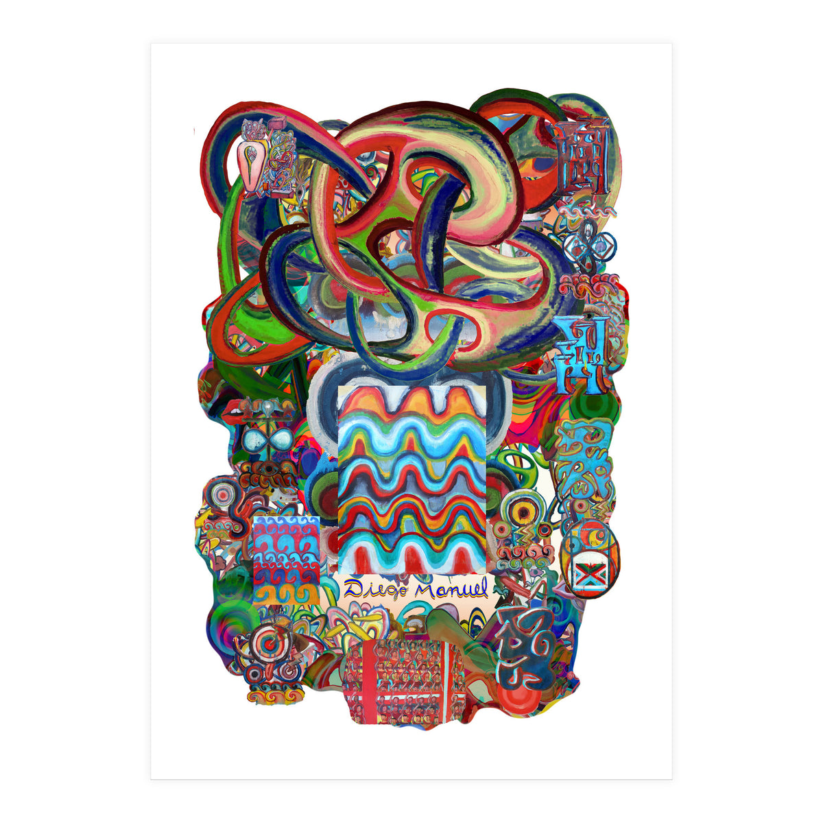 New Graffiti 25 (Print Only)