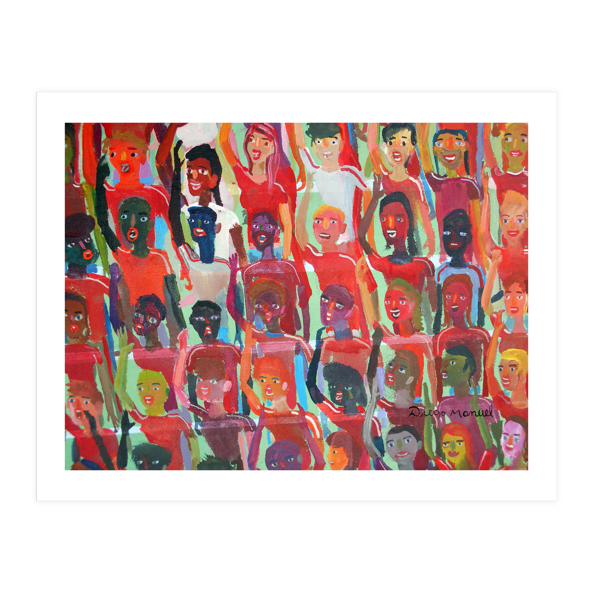 Hichada Roja Detalle 2 (Print Only)